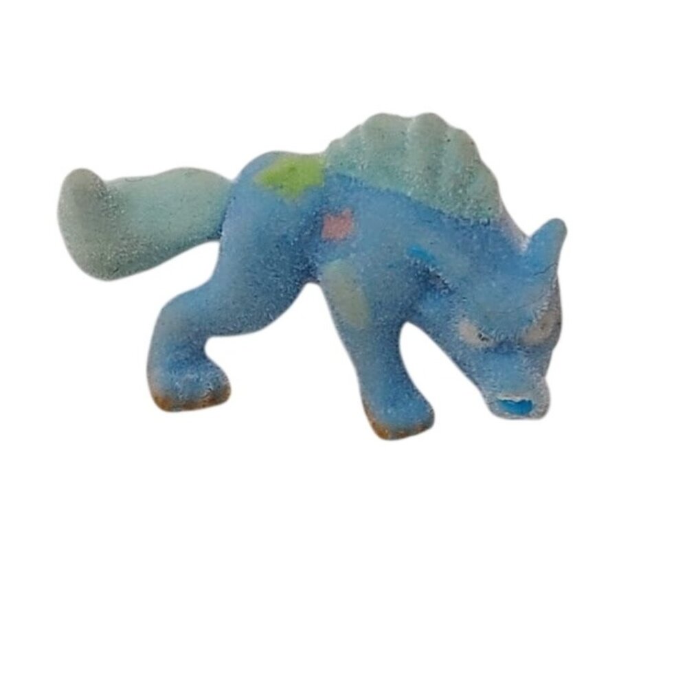 ZURU Smashers Dino Ice Age Flocked Fuzzy Winter Wolf Mini Figure